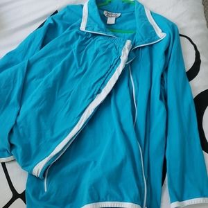 Aqua womens track suit